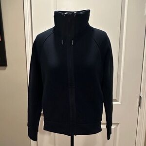 Lululemon Athletica Navy zip up sweatshirt jacket